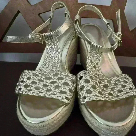 LAUREN by Ralph Lauren | Hailey Open Toe Casual Platform Sandals - Picture 7 of 10